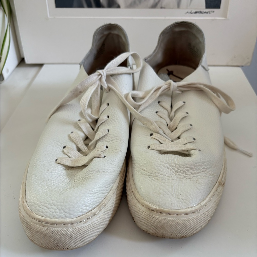 Sam Edelman white leather sneaker - Poppy style - size 9.5